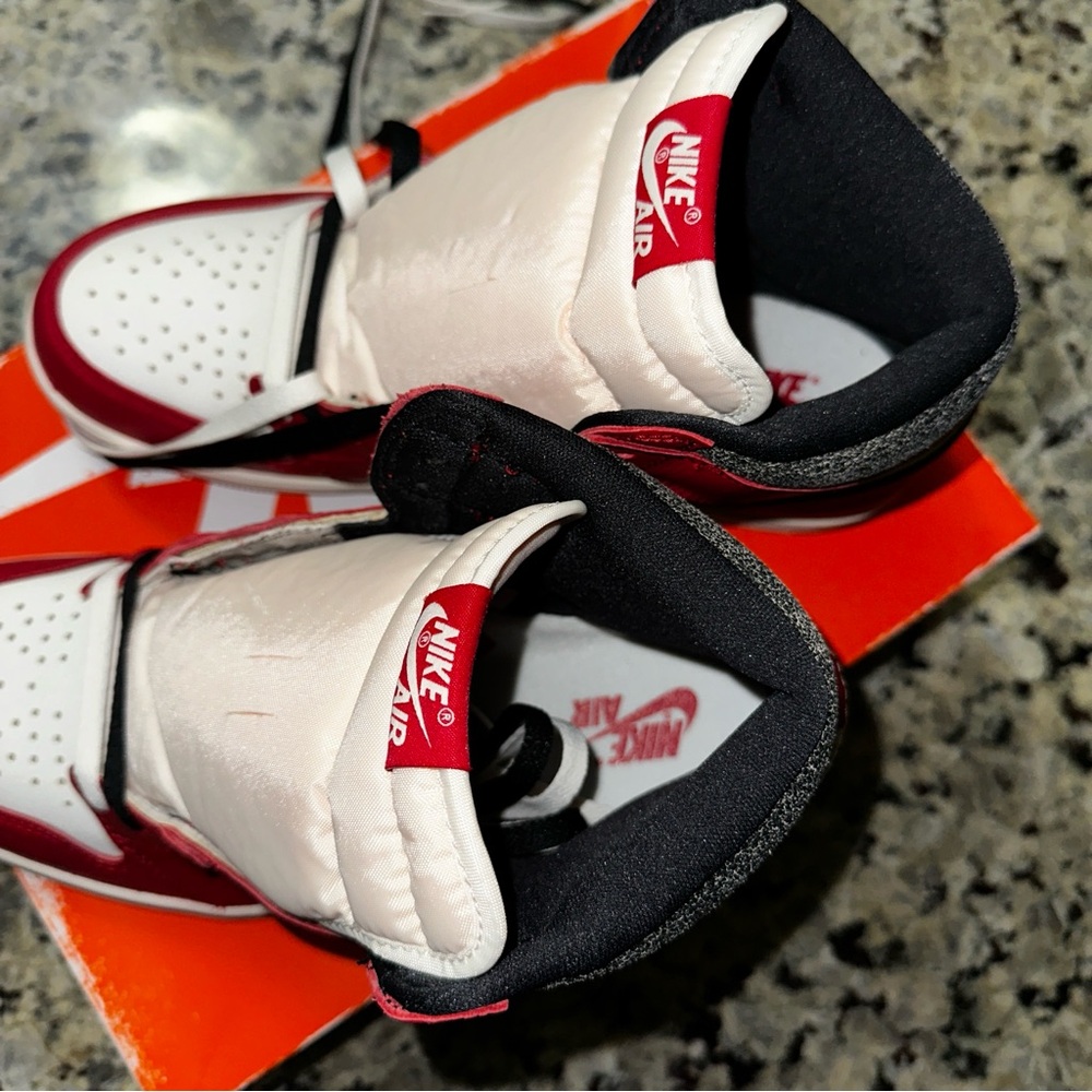 AIR JORDAN 1 RETRO HIGH OG “LOST & FOUND” - SIZE 11 - Picture 3 of 16
